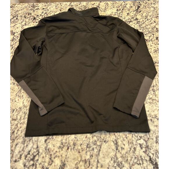 The North Face Canyonlands 1/2 zip fleece mens size L black - Picture 9 of 10